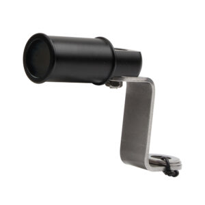 Soporte adaptador de espejo retrovisor negro