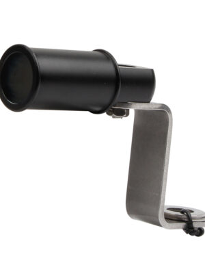 Soporte adaptador de espejo retrovisor negro