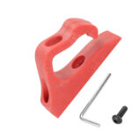 Gancho de almacenamiento rojo para patinete M365 con tornillos