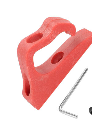 Gancho de almacenamiento rojo para patinete M365 con tornillos