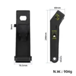 Soporte de brazo oscilante delantero Kukirin G4 - Imagen 2