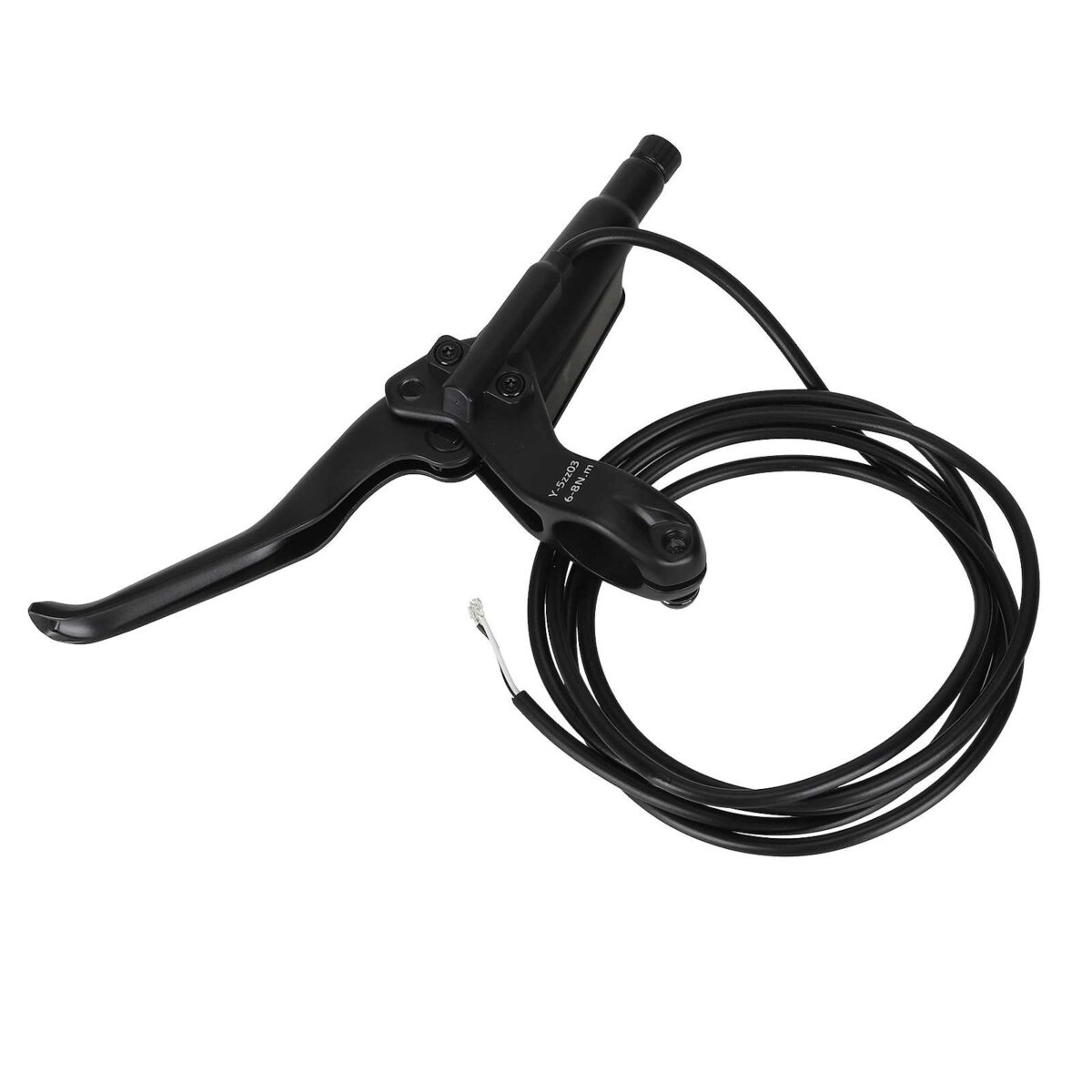 Maneta de freno derecha NUTT con cable de freno de 180 cm - Imagen 3