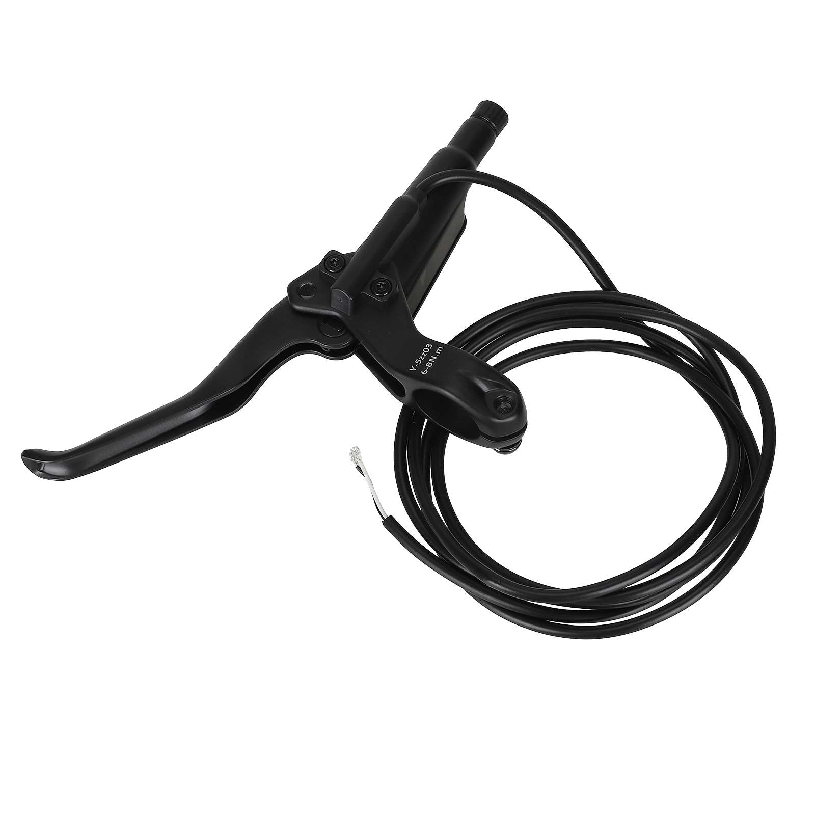 Maneta de freno derecha NUTT con cable de freno de 180 cm - Imagen 3