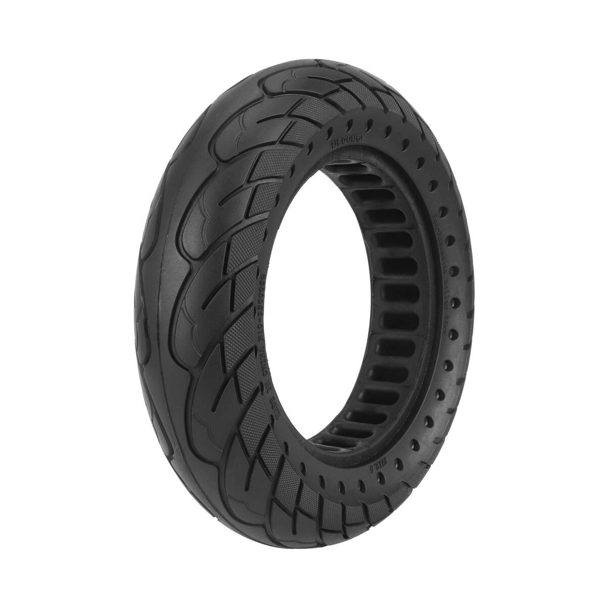 Neumático sólido negro 10*2,5 (37 mm) - Imagen 5