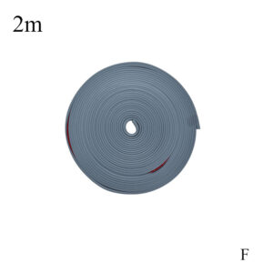 Banda anticolisión gris de 2 m