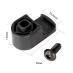 Gancho de guardabarros (con tornillos) para scooter F20F25F30F40 - Imagen 2