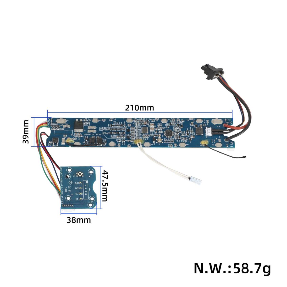 Placa de protección BMS de batería externa ES - Imagen 2
