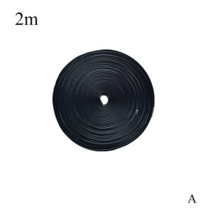 Tira anticolisión negra de 2 m