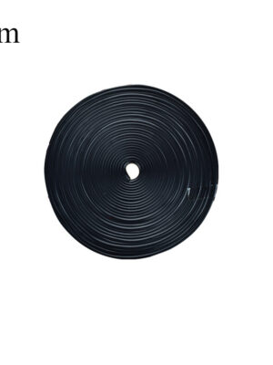 Tira anticolisión negra de 2 m