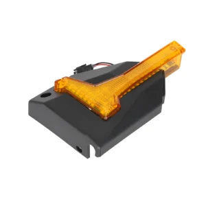 Esquina trasera izquierda original con luz para scooter Kukirin G4 Pro/G4 Max