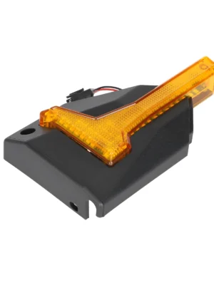 Esquina trasera izquierda original con luz para scooter Kukirin G4 Pro/G4 Max