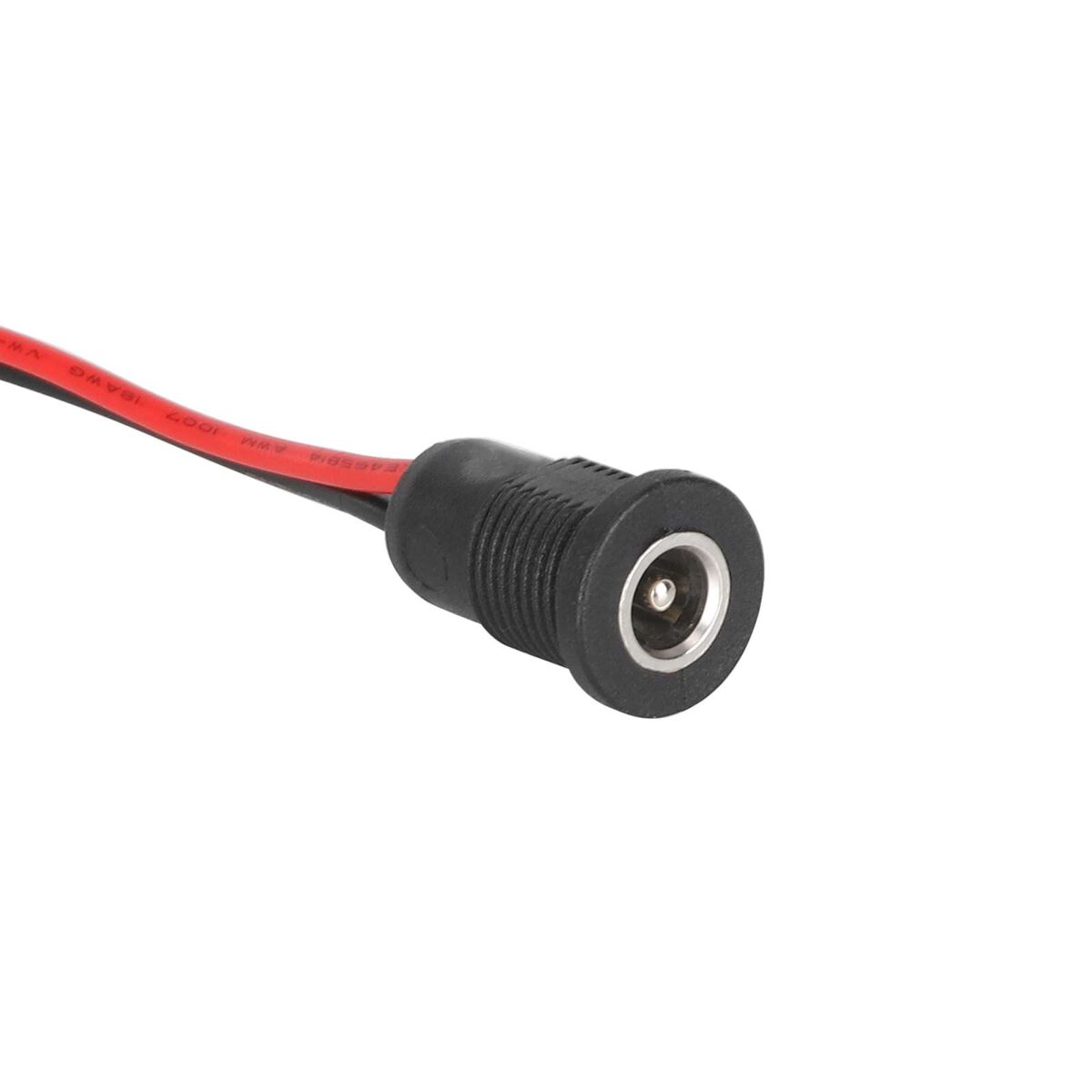 Cable de carga DC2.1 con conector negro de 2 pines - Imagen 6