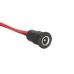 Cable de carga DC2.1 con conector negro de 2 pines - Imagen 6