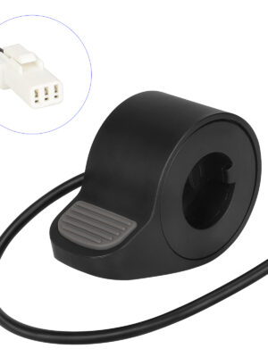 Acelerador con dial negro y gris para patinete Xiaomi Elite