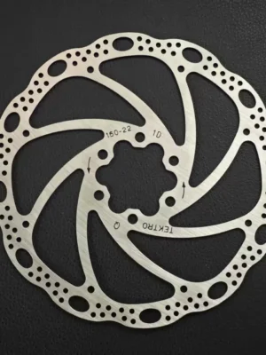 Rotor de freno de disco de 160 mm con 6 tornillos