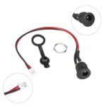 Cable de carga de CC con conector de 2 pines