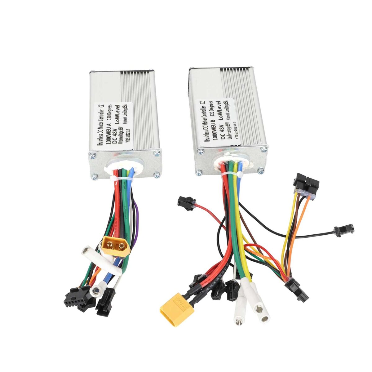 Placa base/controlador A+B para patineta eléctrica Kugoo G Boost - Imagen 6