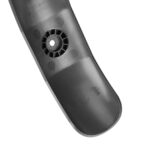 Guardabarros delantero gris con goma para patinetes xiaomi4 Pro - Imagen 6