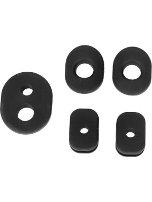 F20F25F30F40 cubierta de silicona a prueba de polvo (5 piezas)