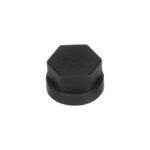 Tuerca negra para la cubierta de plástico del eje del balancín para patinetes Kukirin G3 Pro/G2 Master/G4Max