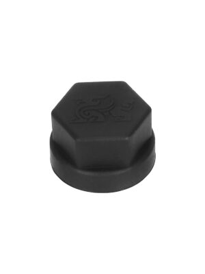 Tuerca negra para la cubierta de plástico del eje del balancín para patinetes Kukirin G3 Pro/G2 Master/G4Max