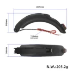 Guardabarros trasero Kugoo S1 - Imagen 2