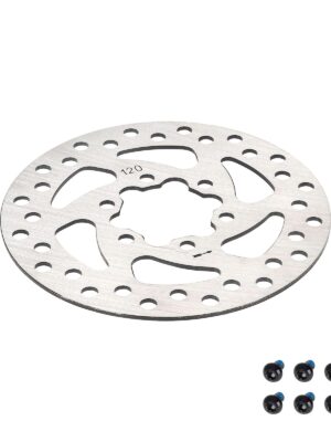 Disco de freno de disco de 120 mm (con 6 tornillos)