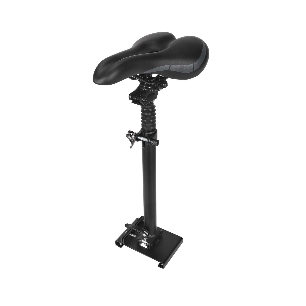 Asiento de dos piezas negro para Xiaomi M365/Pro/1S (bolsa de asiento pequeña) - Imagen 6