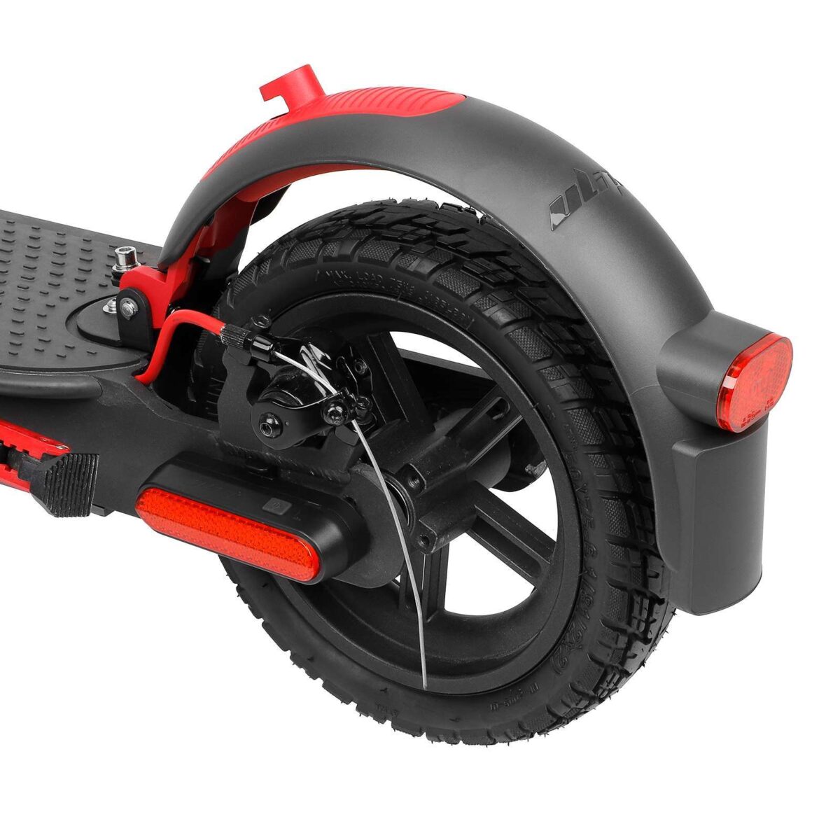 2 juegos de luces intermitentes recargables rojas Ulip + 1 juego de luces traseras intermitentes con control remoto para scooters Xiaomi Pro/Pro2/1S o suspensión trasera Ulip - Imagen 5