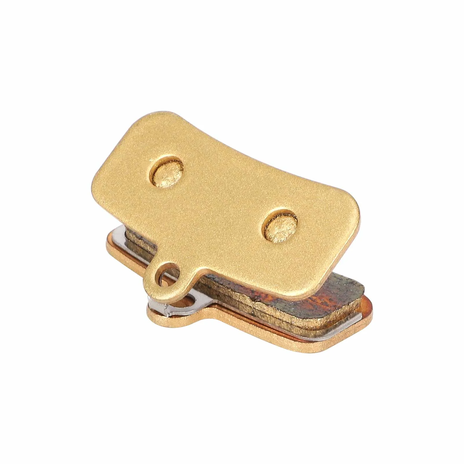 Pastillas de freno sinterizadas SHIMANOZEEM640 doradas - Imagen 5