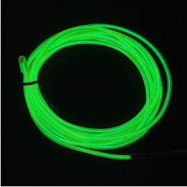 Luces decorativas verde claro de 2 m