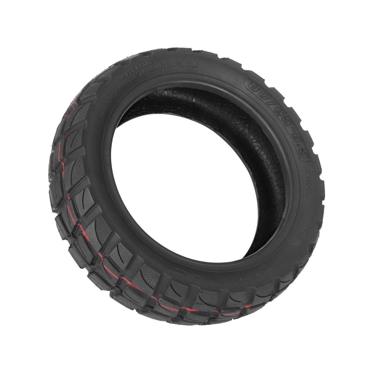 Neumático exterior todoterreno 80/65-6.5 para scooter KUGOO M4/M4 Pro - Imagen 6
