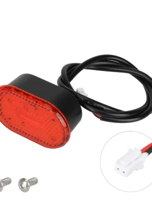 Luz trasera con tornillos para patinete Xiaomi 5/5 Pro/5 Max