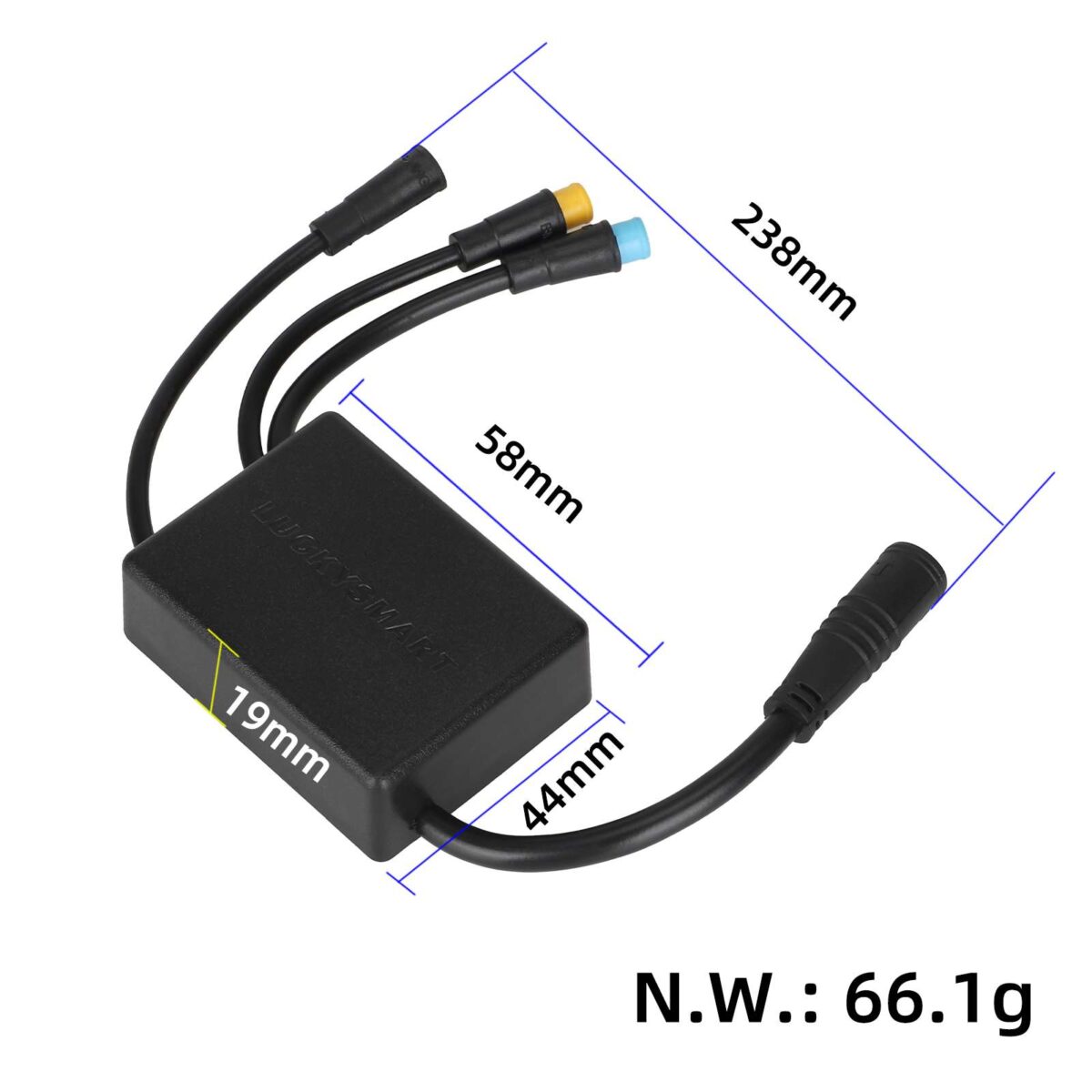 Módulo de placa de lámpara de 12 V para scooter Kukirin G3 Pro - Imagen 2