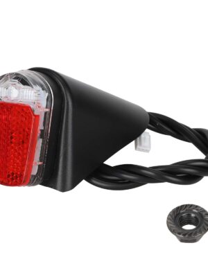 Piloto trasero original negro DUCAT-Jeep/Pro II + soporte de piloto trasero (con 1 tuerca)