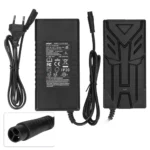 Cargador Ulip 54,6 V 2 A con cabezal pequeño LP16-3P (enchufe UE)