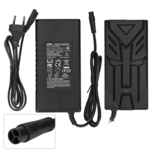 Cargador Ulip 54,6 V 2 A con cabezal pequeño LP16-3P (enchufe UE)