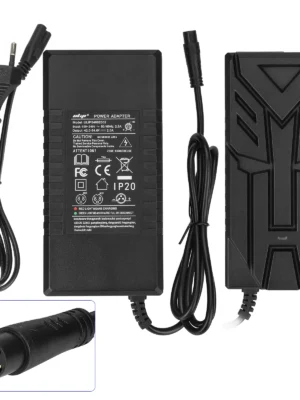 Cargador Ulip 54,6 V 2 A con cabezal pequeño LP16-3P (enchufe UE)