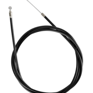 Cable de freno negro de 126 cm