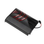 Conjunto de cubierta de placa base trasera derecha para scooter Kukirin G3 Pro - Imagen 3