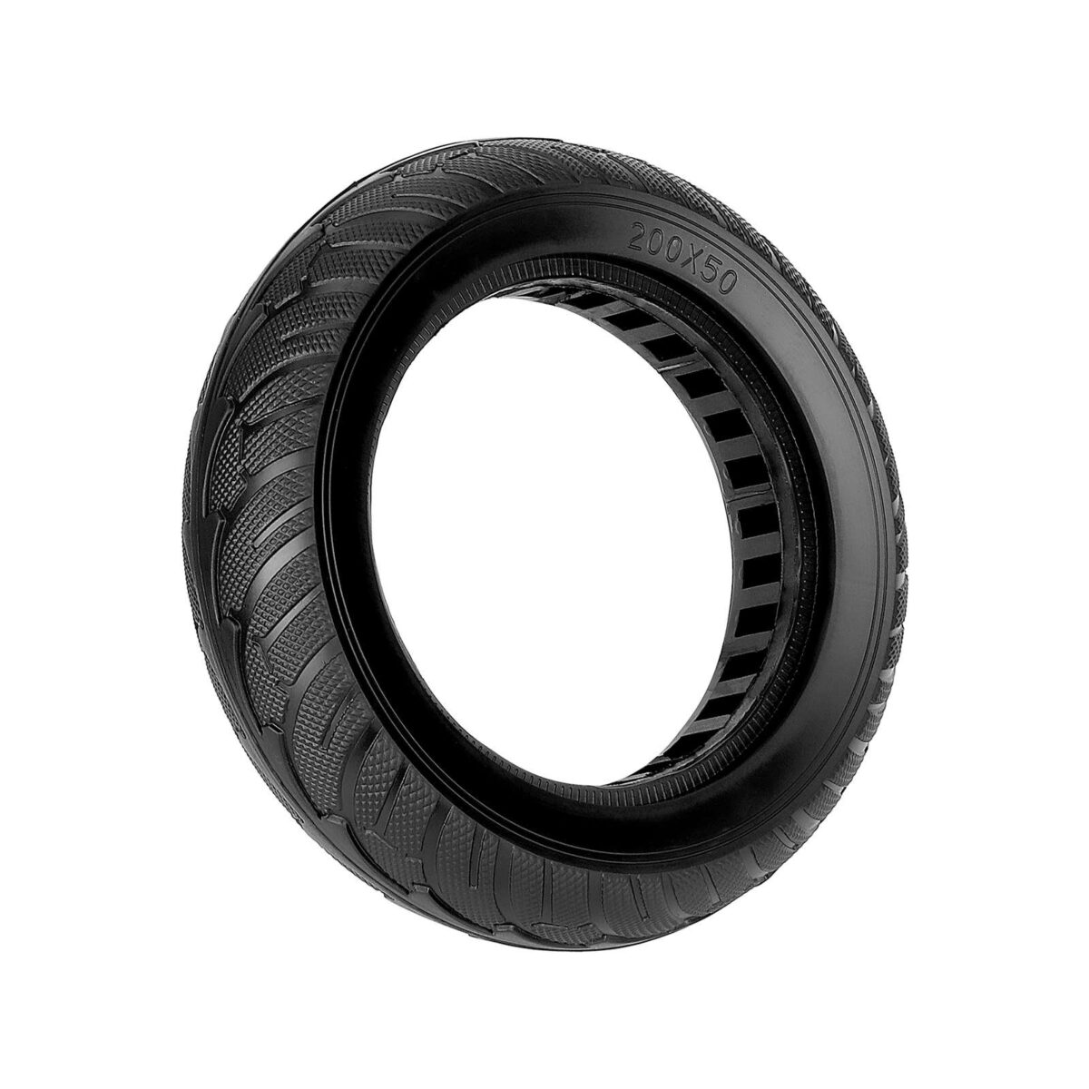 Neumático sólido negro 200*50 - Imagen 5
