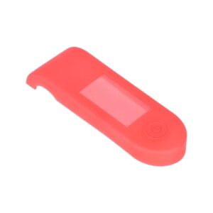 Funda de silicona para el panel del interruptor del Xiaomi 4Lite rojo