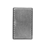 Bloque reflectante frontal blanco plateado Kukirin G2/G4