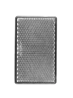 Bloque reflectante frontal blanco plateado Kukirin G2/G4