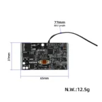 Placa BMS única M365 sin cables - Imagen 2