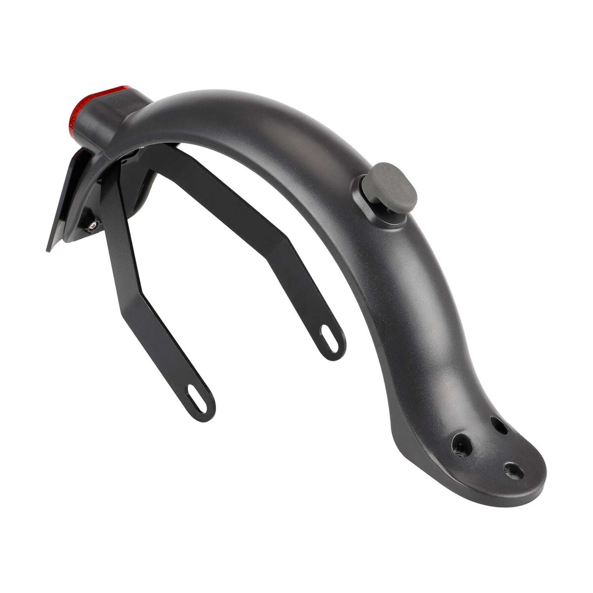 Juego de guardabarros traseros grises para patinetes Xiaomi Pro 2/1S - Imagen 3