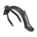 Juego de guardabarros traseros grises para patinetes Xiaomi Pro 2/1S - Imagen 3
