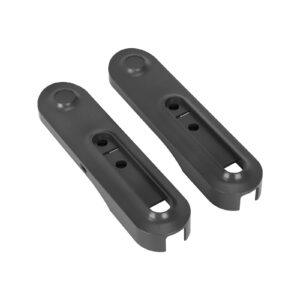 Carcasas decorativas traseras izquierda y derecha grises para scooters Xiaomi 4 Ultra