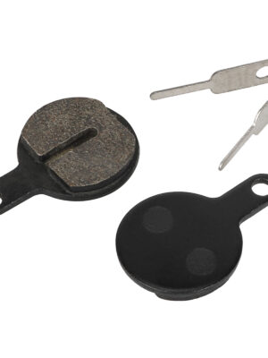 Mango largo grueso y redondo negro con orificio para pastilla de freno 845