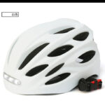 Casco transpirable de verano blanco talla L (KY-Z003)